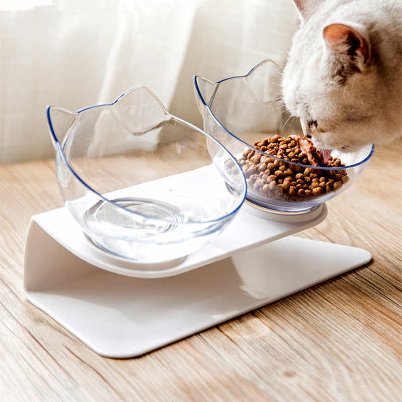 Elevated Cat Feeding Station - ErgoBowl