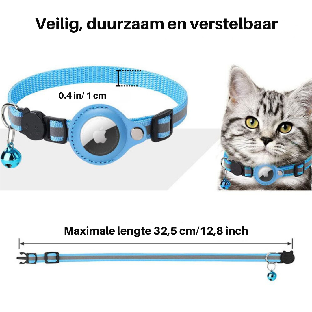 Cat Collar with Safety Closure - Milo