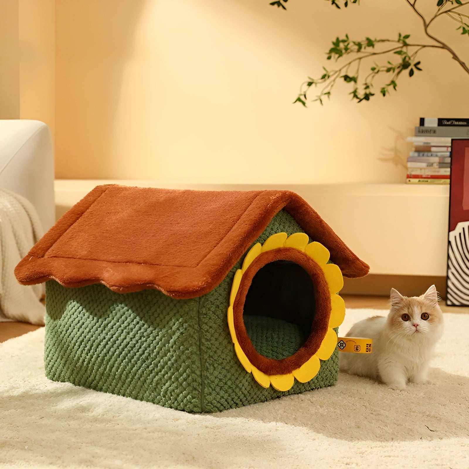 Indoor Cat Tent - SnugCat Tent