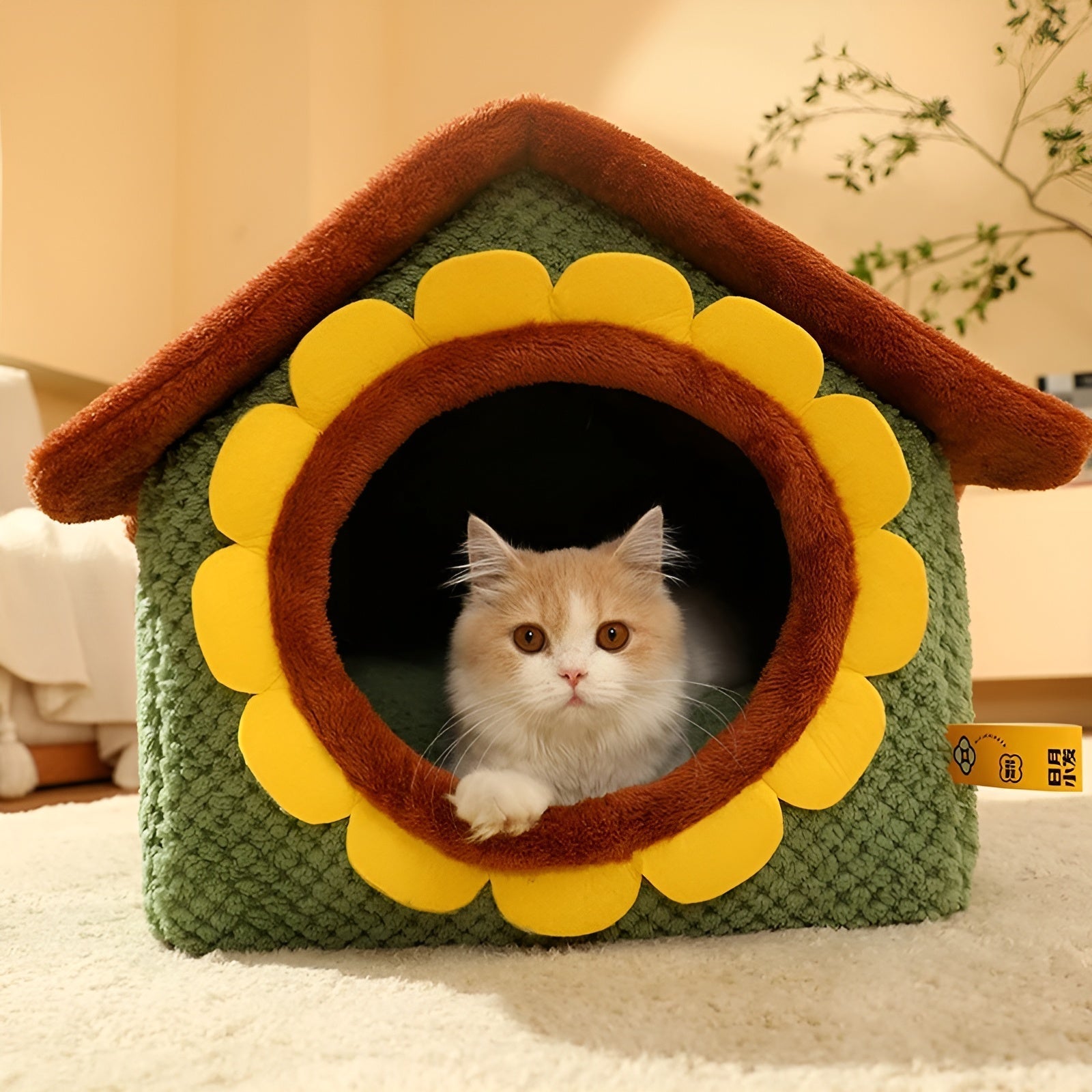 Indoor Cat Tent - SnugCat Tent