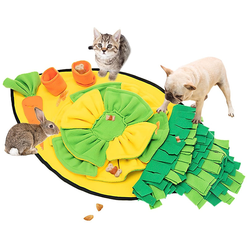 Interactive Snuffle Mat for Dogs – HuntPlay
