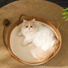 Handwoven Cotton Rope Bed for Cats - CozyNest