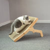 The 3-in-1 Scratching Post and Lounge Chair for Cats – ClawLounge