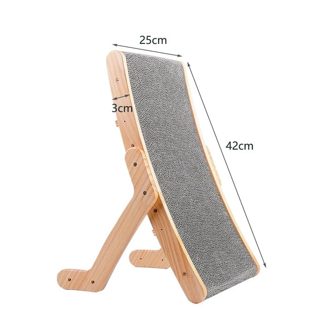 The 3-in-1 Scratching Post and Lounge Chair for Cats – ClawLounge