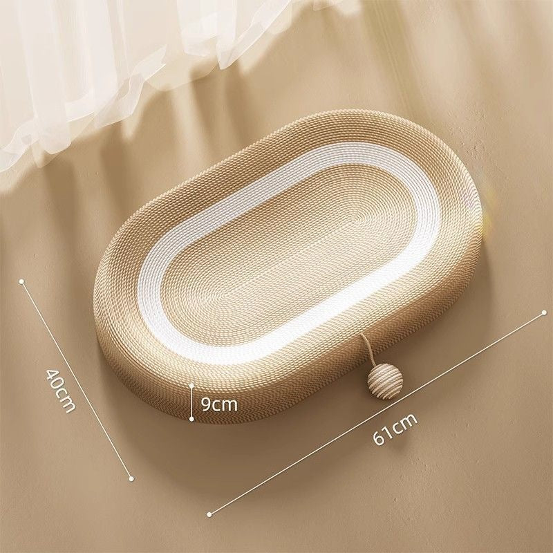 Sisal Cat Scratching Board - Scratch Oasis