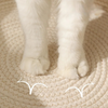 Handwoven Cotton Rope Bed for Cats - CozyNest