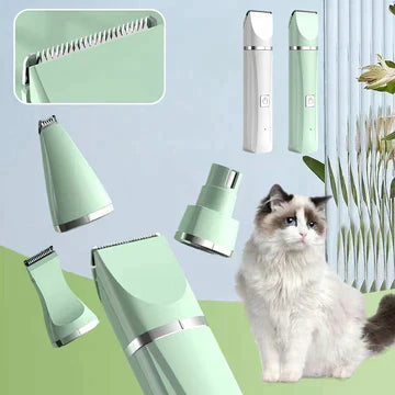 4-in-1 Pet Trimmer - TrimMaster Pro