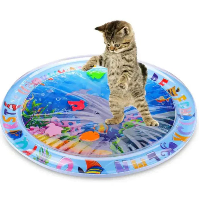 Interactive Cat Play Mat – PurrPulse