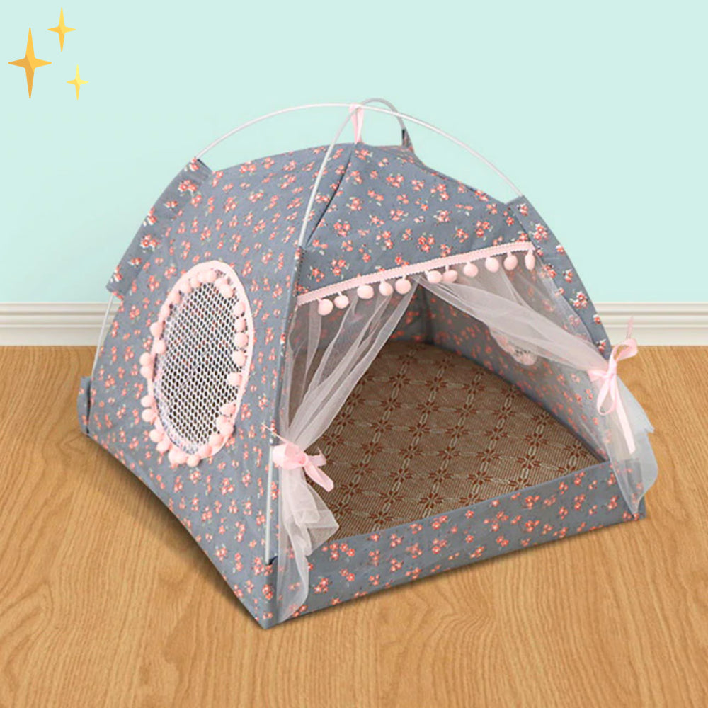 Shady Pet Tent with Curtains - PetTent