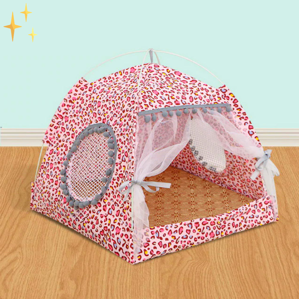 Shady Pet Tent with Curtains - PetTent