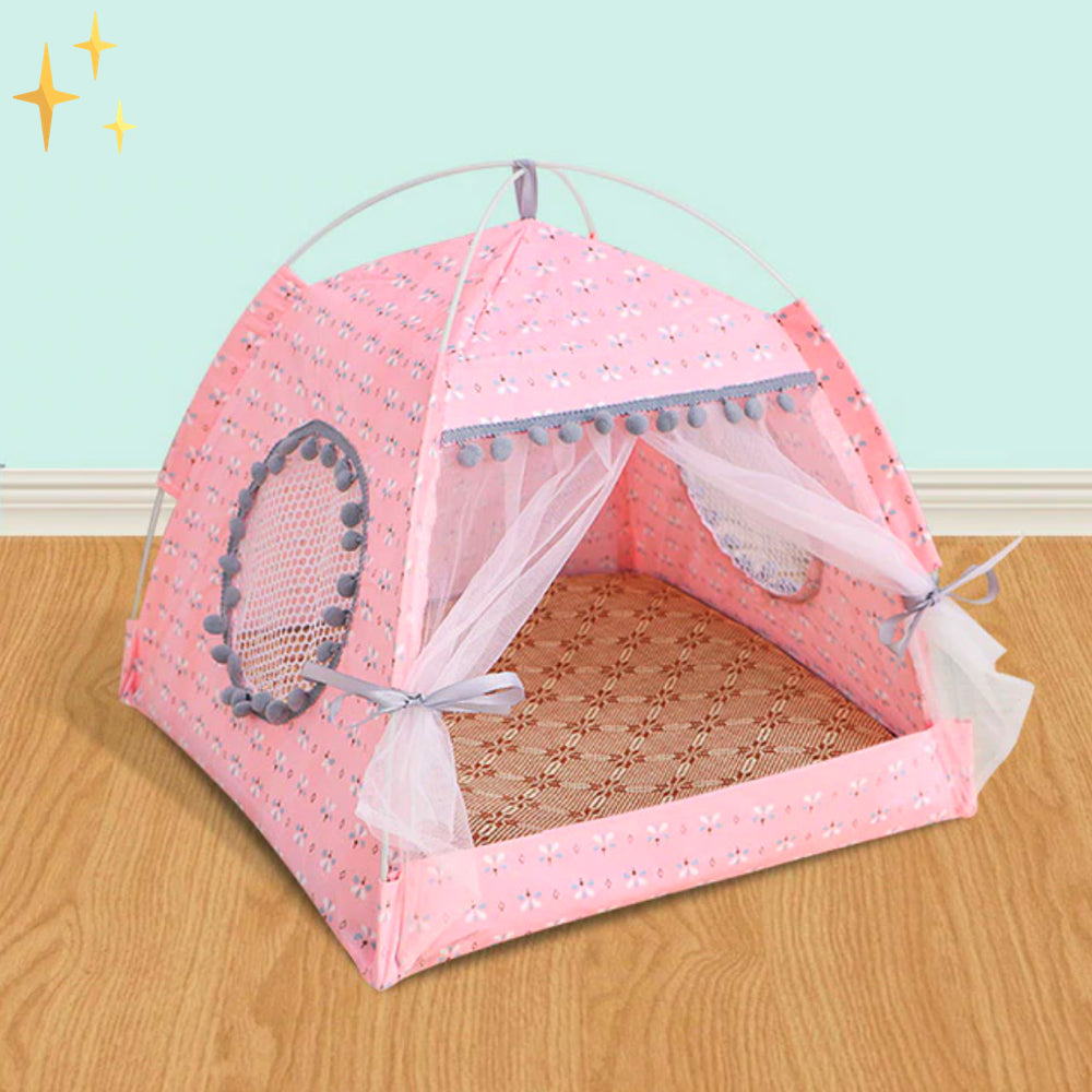 Shady Pet Tent with Curtains - PetTent