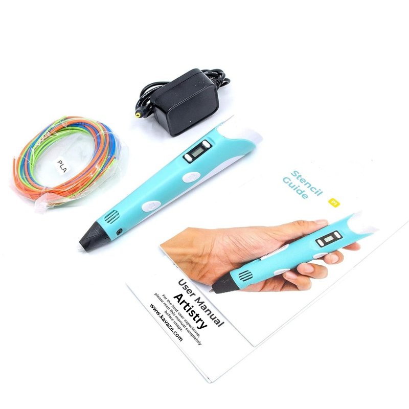 ArtisCraft Precision 3D Printing Pen | Child-Friendly 3D Pen with ABS & PLA Compatibility