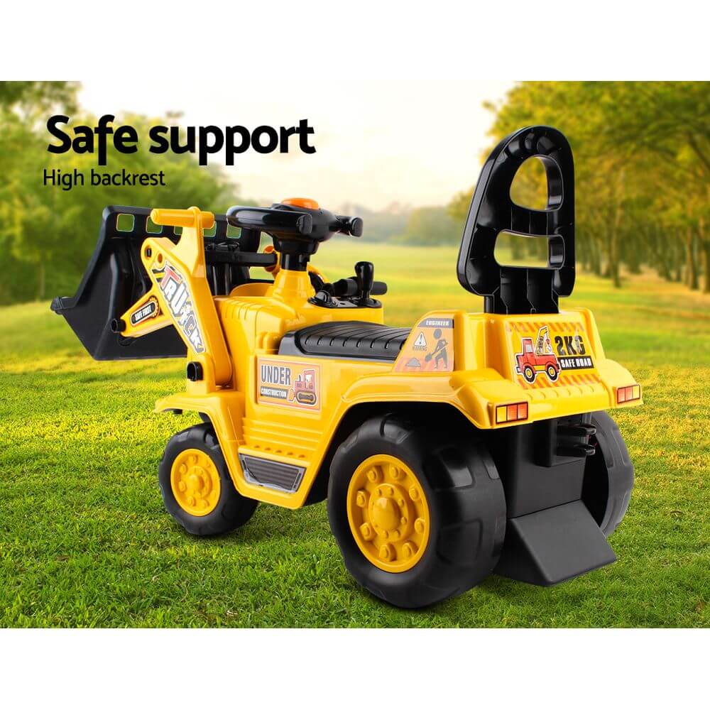 Mini Bulldozer - For Playful Builders