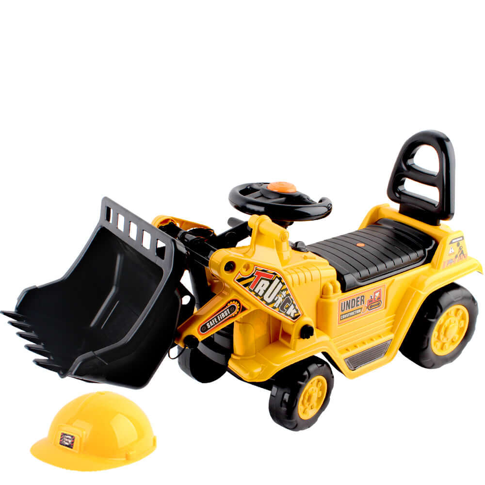 Mini Bulldozer - For Playful Builders