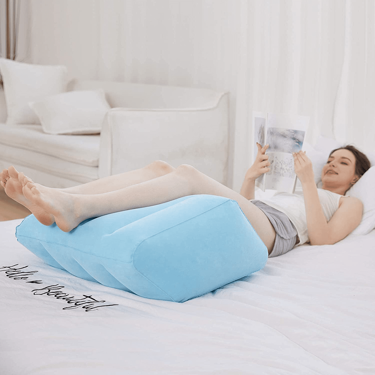 Leg Elevation Cushion - ElevateRest