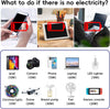 200W Car Inverter – DC 12V to 220V AC with USB-C & Fast Charging Function
