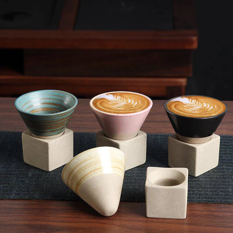 Handcrafted Japanese Coffee and Tea Cup - ZenCraft