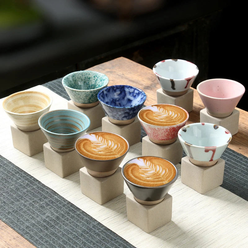 Handcrafted Japanese Coffee and Tea Cup - ZenCraft