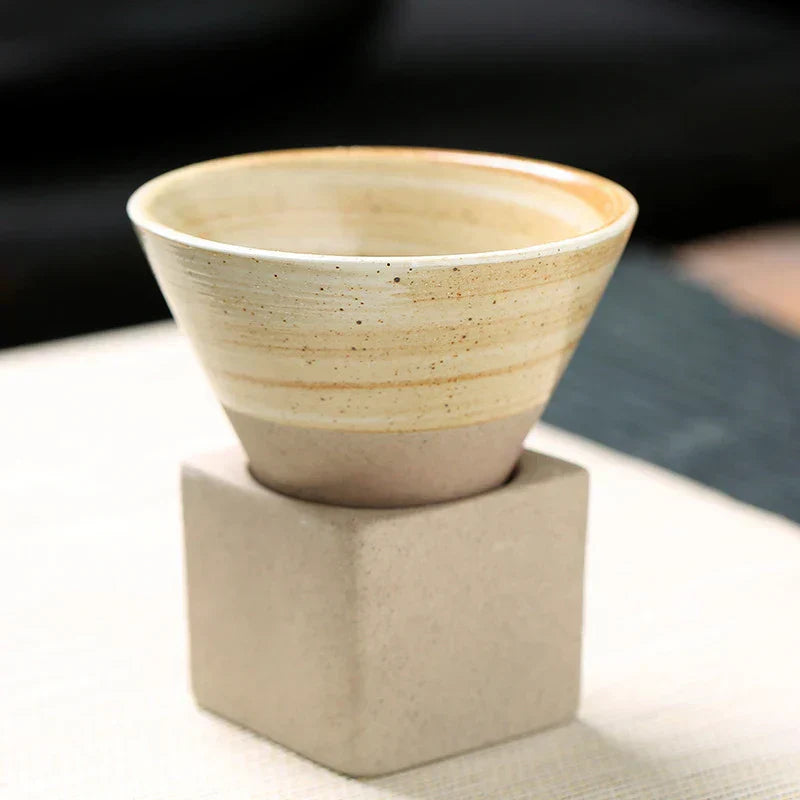 Handcrafted Japanese Coffee and Tea Cup - ZenCraft