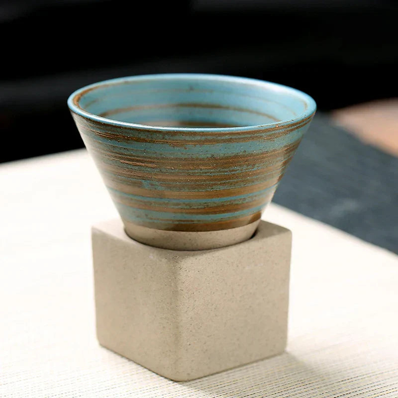 Handcrafted Japanese Coffee and Tea Cup - ZenCraft