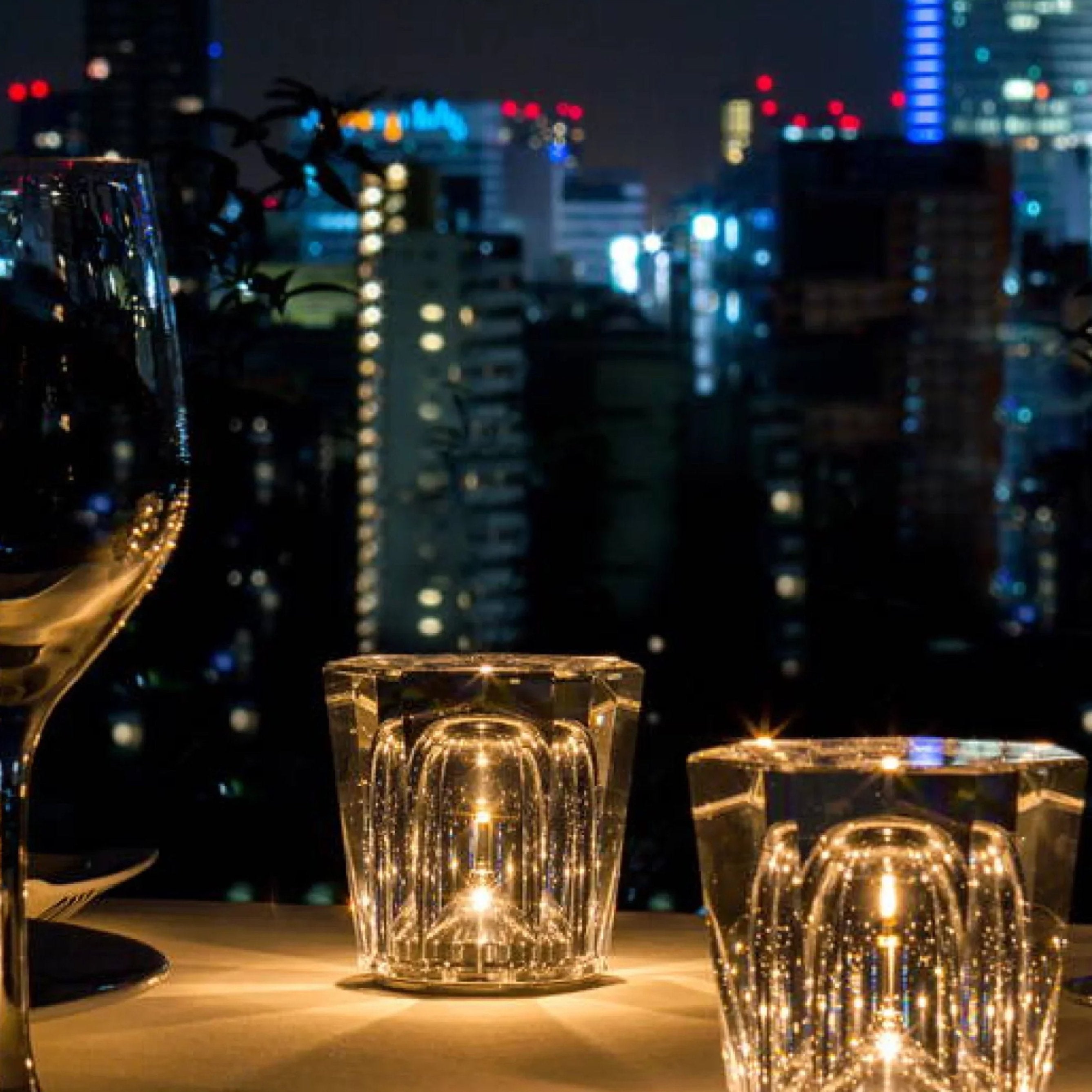 Luxurious Rechargeable Diamond Crystal Table Lamp – Lumière Diamant