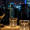Luxurious Rechargeable Diamond Crystal Table Lamp – Lumière Diamant