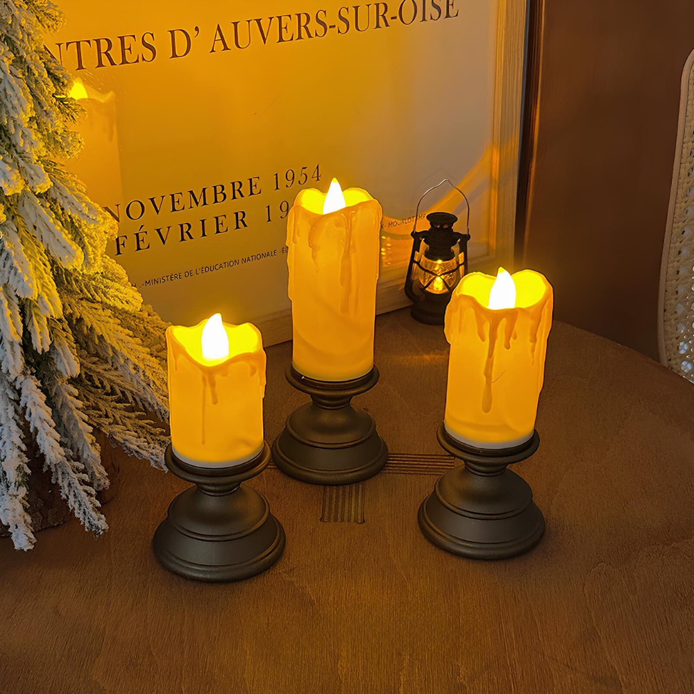 ZZ_NOSALE_EVER_24-07-2025_ Atmospheric LED Candles - GlowFlicker