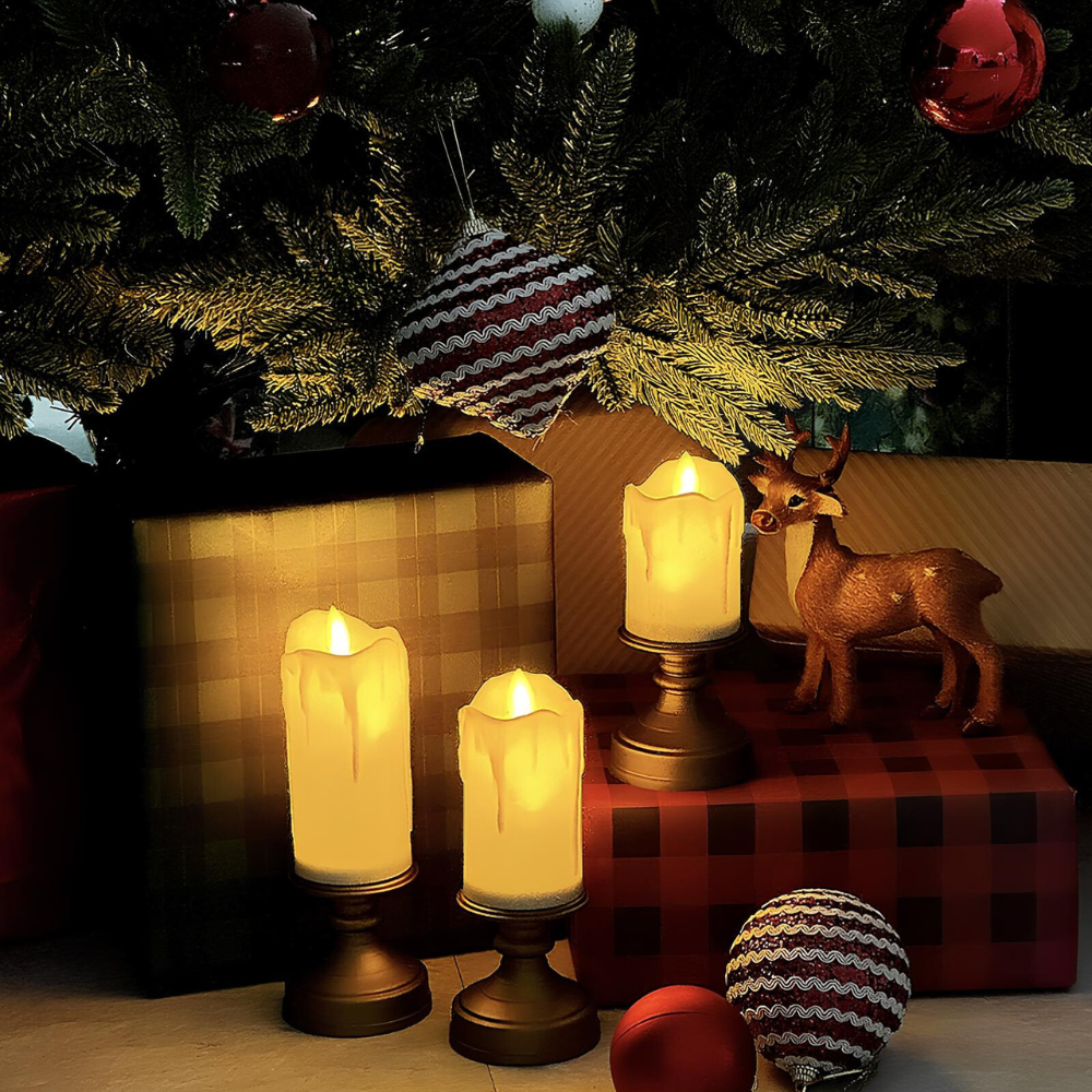 ZZ_NOSALE_EVER_24-07-2025_ Atmospheric LED Candles - GlowFlicker