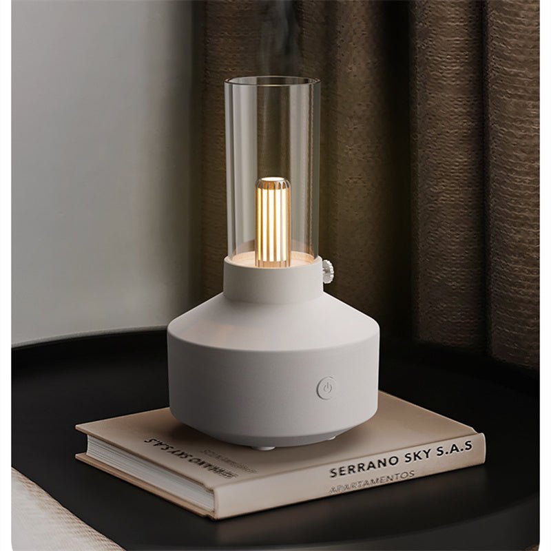 Aromatherapy Diffuser with Night Light – GlowMist
