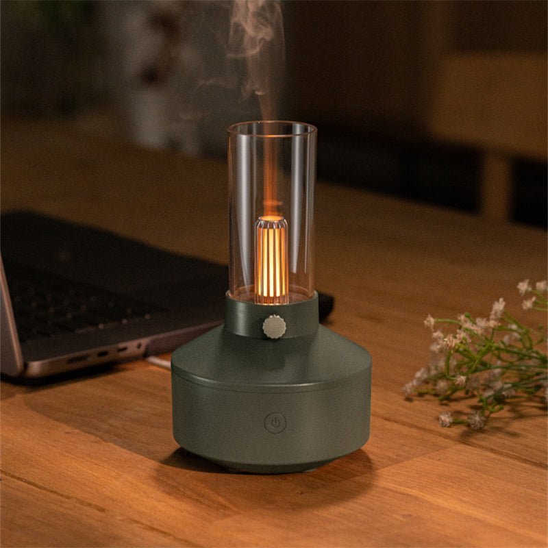 Aromatherapy Diffuser with Night Light – GlowMist