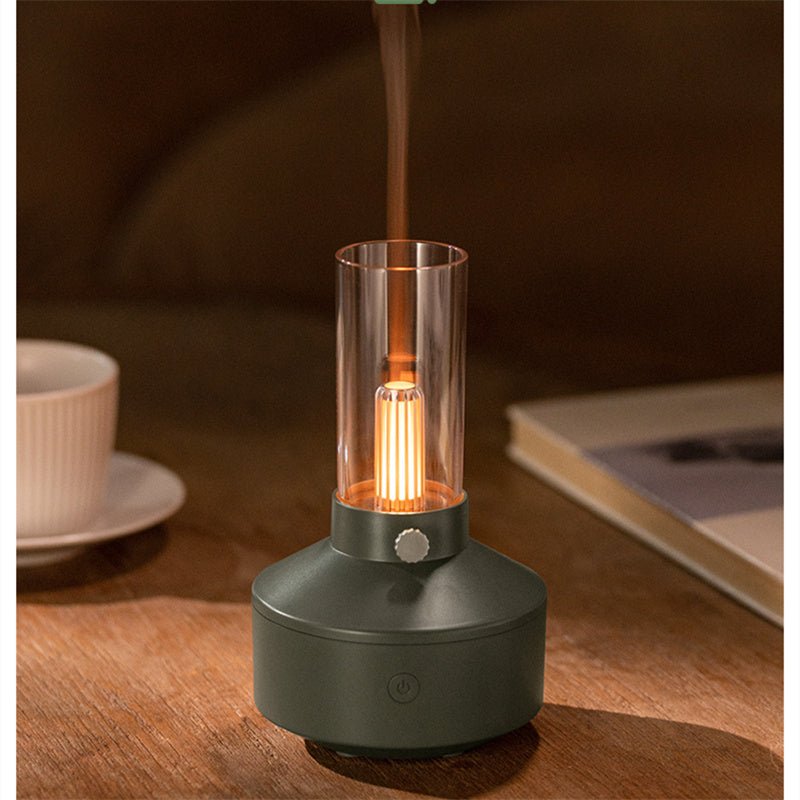 Aromatherapy Diffuser with Night Light – GlowMist