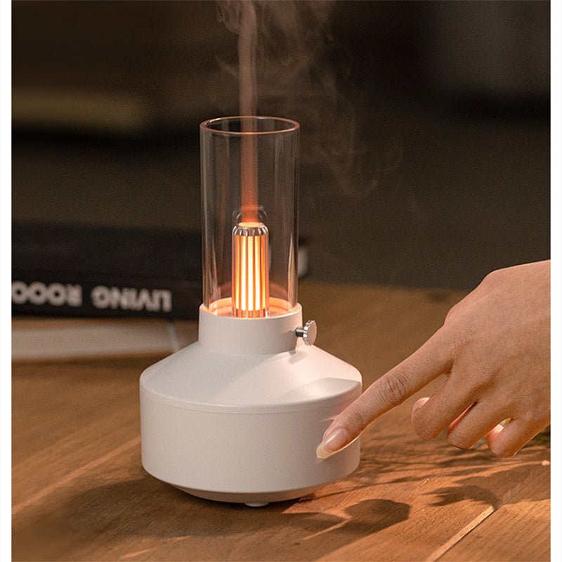 Aromatherapy Diffuser with Night Light – GlowMist