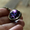 Glass-12-Star Sign Protection Pendant – Sofia
