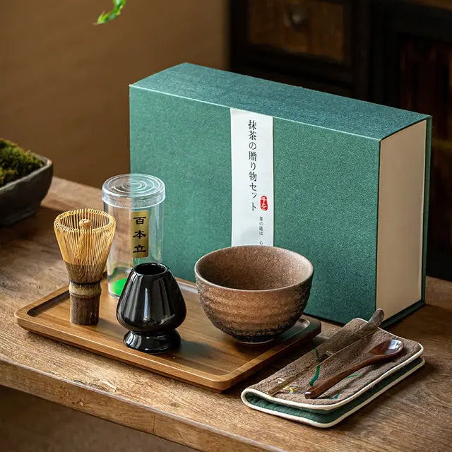 Traditional Matcha Gift Set – ZenMatcha