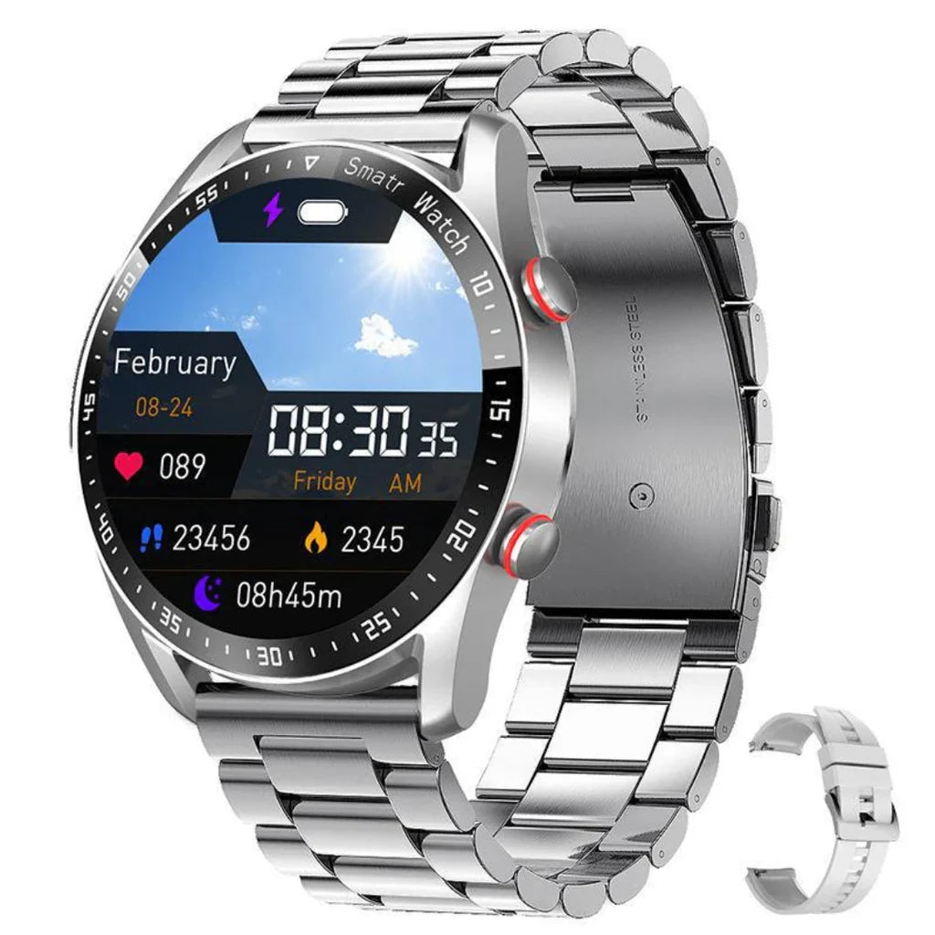 SwissMotion - Multifunctional Smartwatch with Long Battery Life