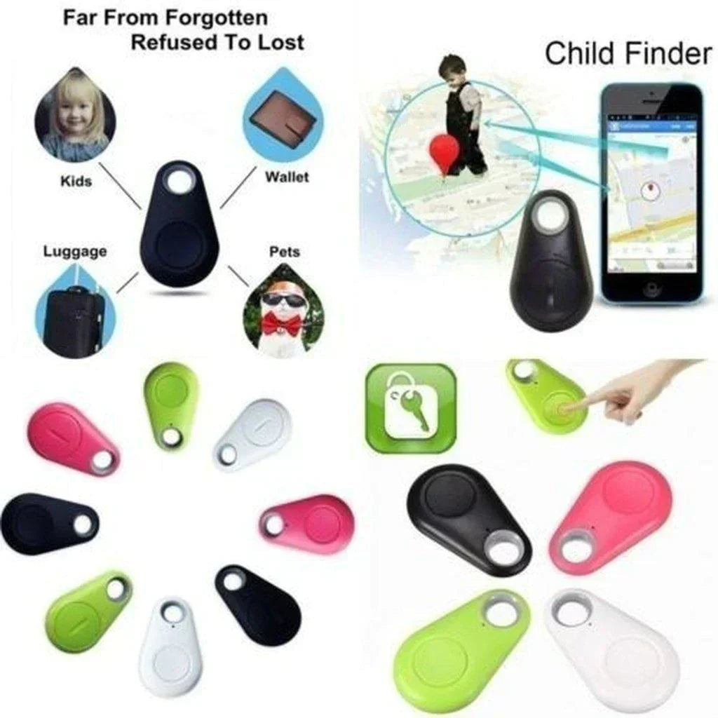 Sandsberg | Children, Pets, Car, Mini GPS Tracker Tag Tracking Finder Device