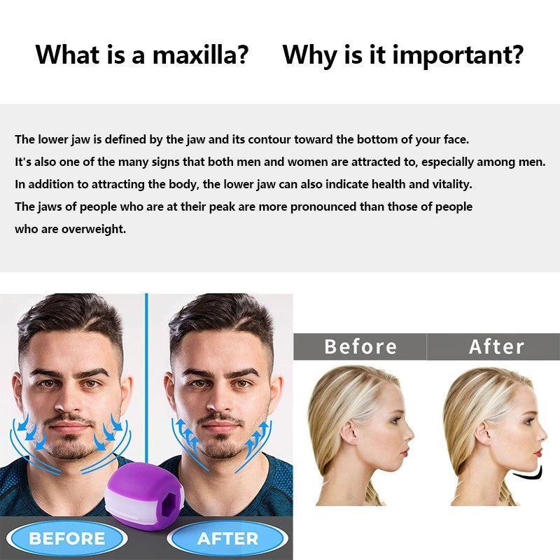 Jaw Trainer – JawSculpt