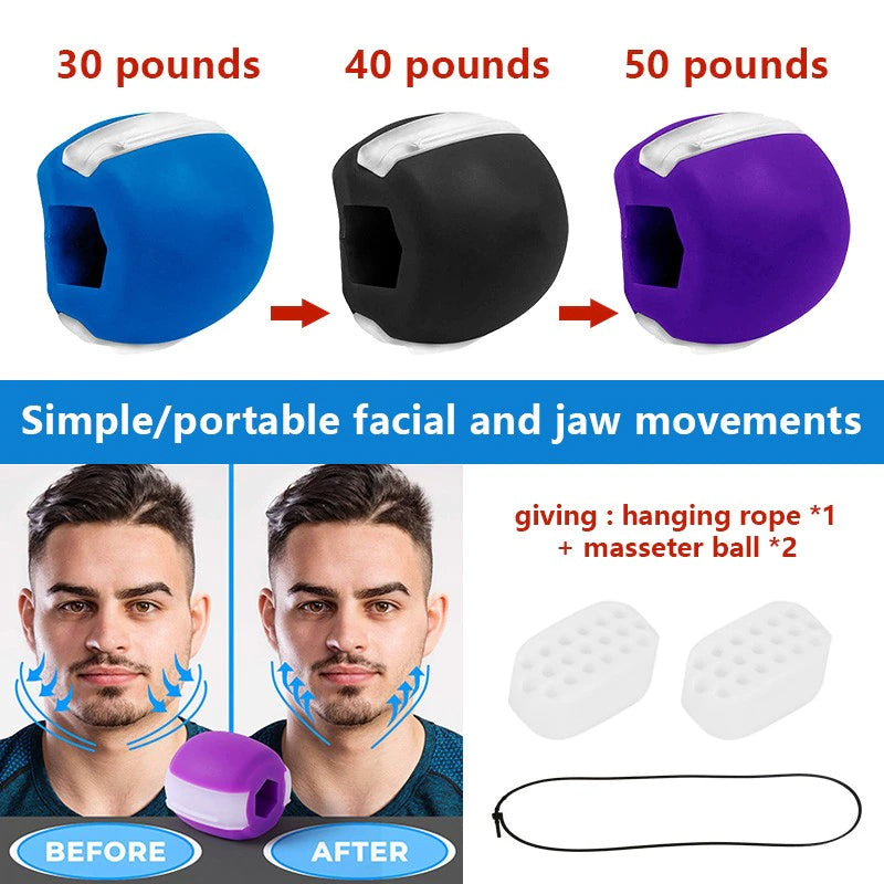 Jaw Trainer – JawSculpt