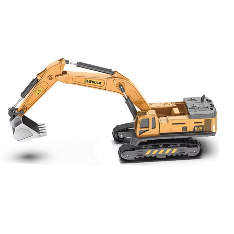 Toy Construction Site Set - Excavators & Cranes - Creative Play