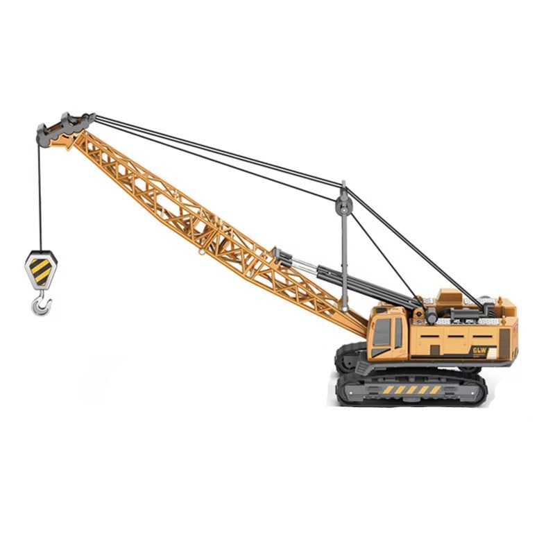 Toy Construction Site Set - Excavators & Cranes - Creative Play