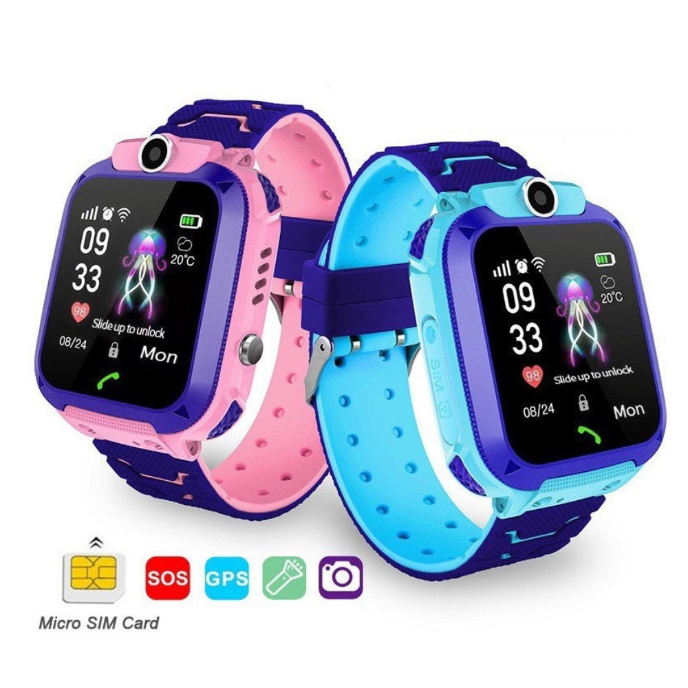 Children's Smartwatch - GPS, Camera & SOS Button for Safety