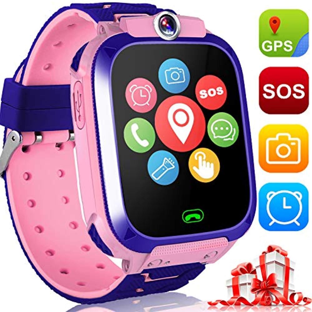 Children's Smartwatch - GPS, Camera & SOS Button for Safety