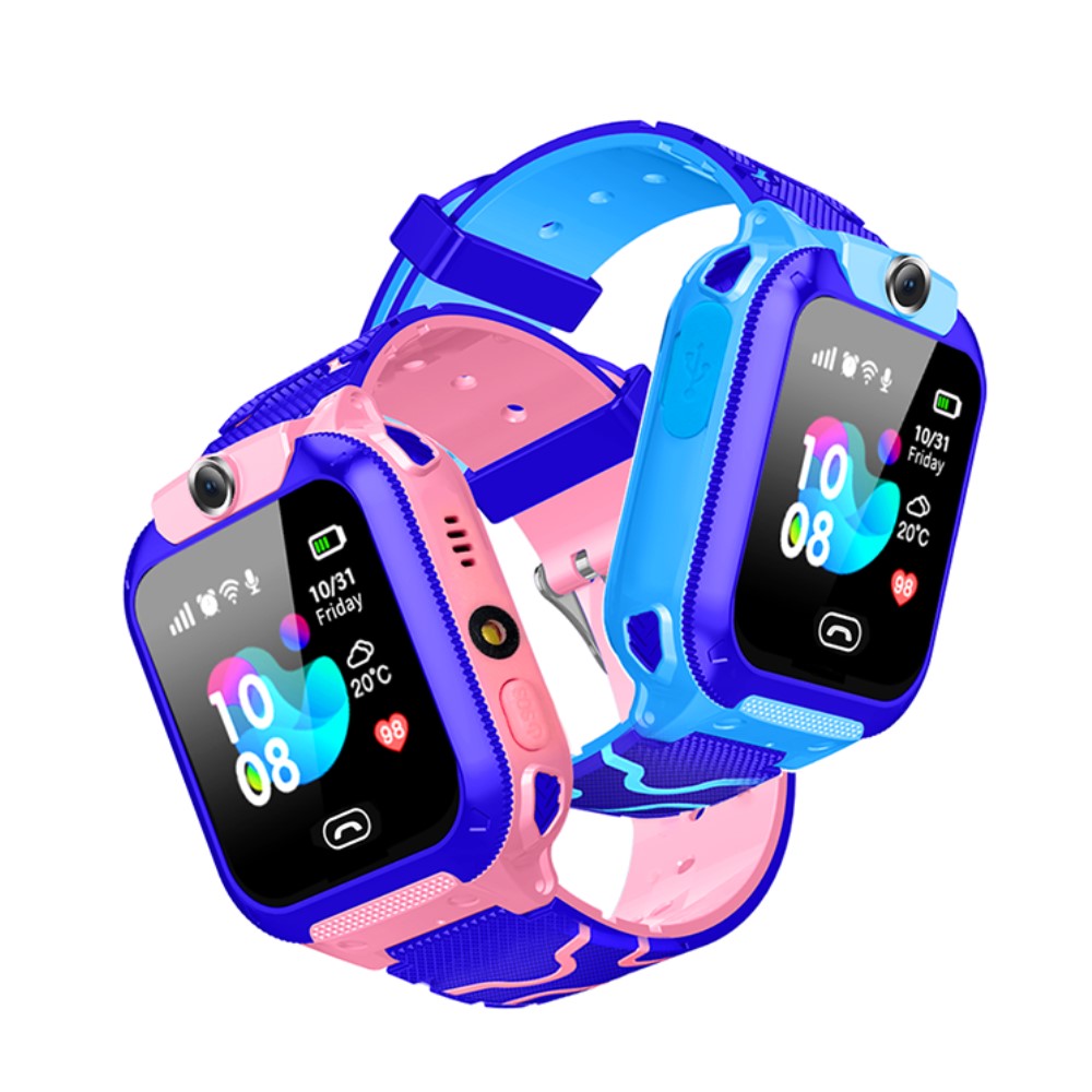 Children's Smartwatch - GPS, Camera & SOS Button for Safety