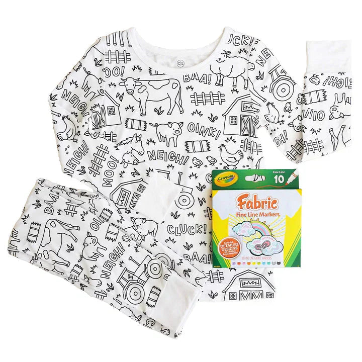 Creative Children's Pyjamas – DreamArt