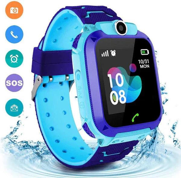 Children's GPS Watch with Location Tracking and Phone Function – Luna