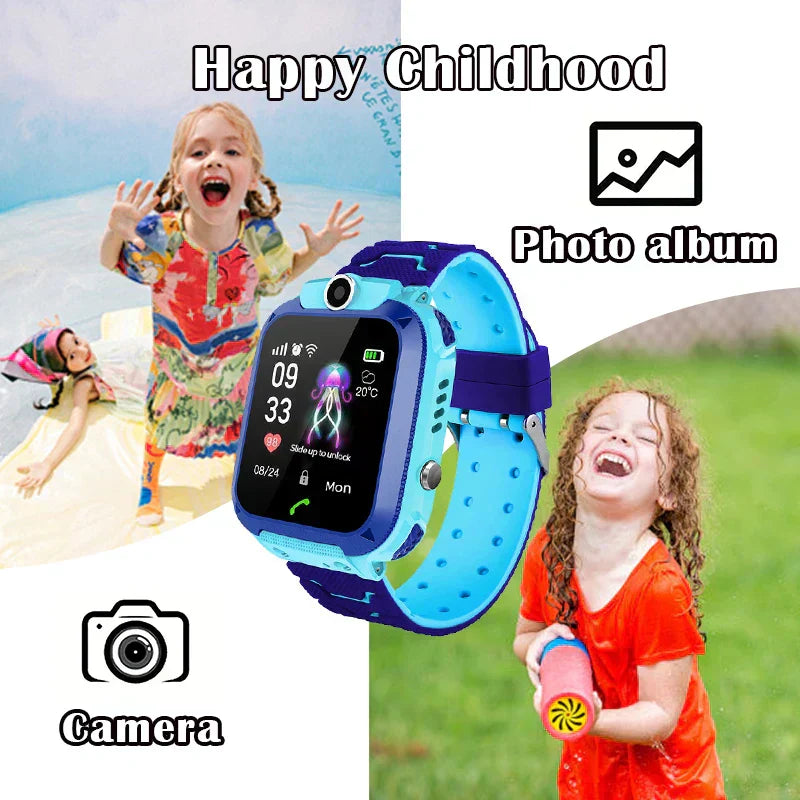 Children's GPS Watch with Location Tracking and Phone Function – Luna