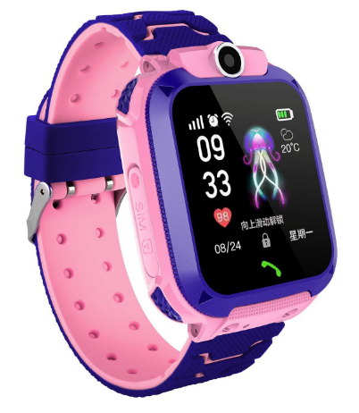 Children's GPS Watch with Location Tracking and Phone Function – Luna