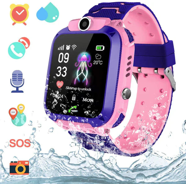 Children's GPS Watch with Location Tracking and Phone Function – Luna