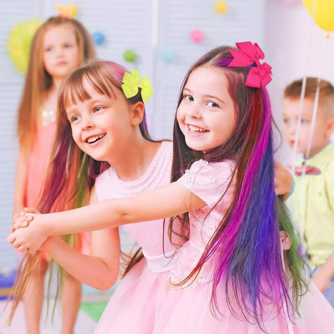 Washable Hair Chalk Comb – Fun Temporary Hair Colour