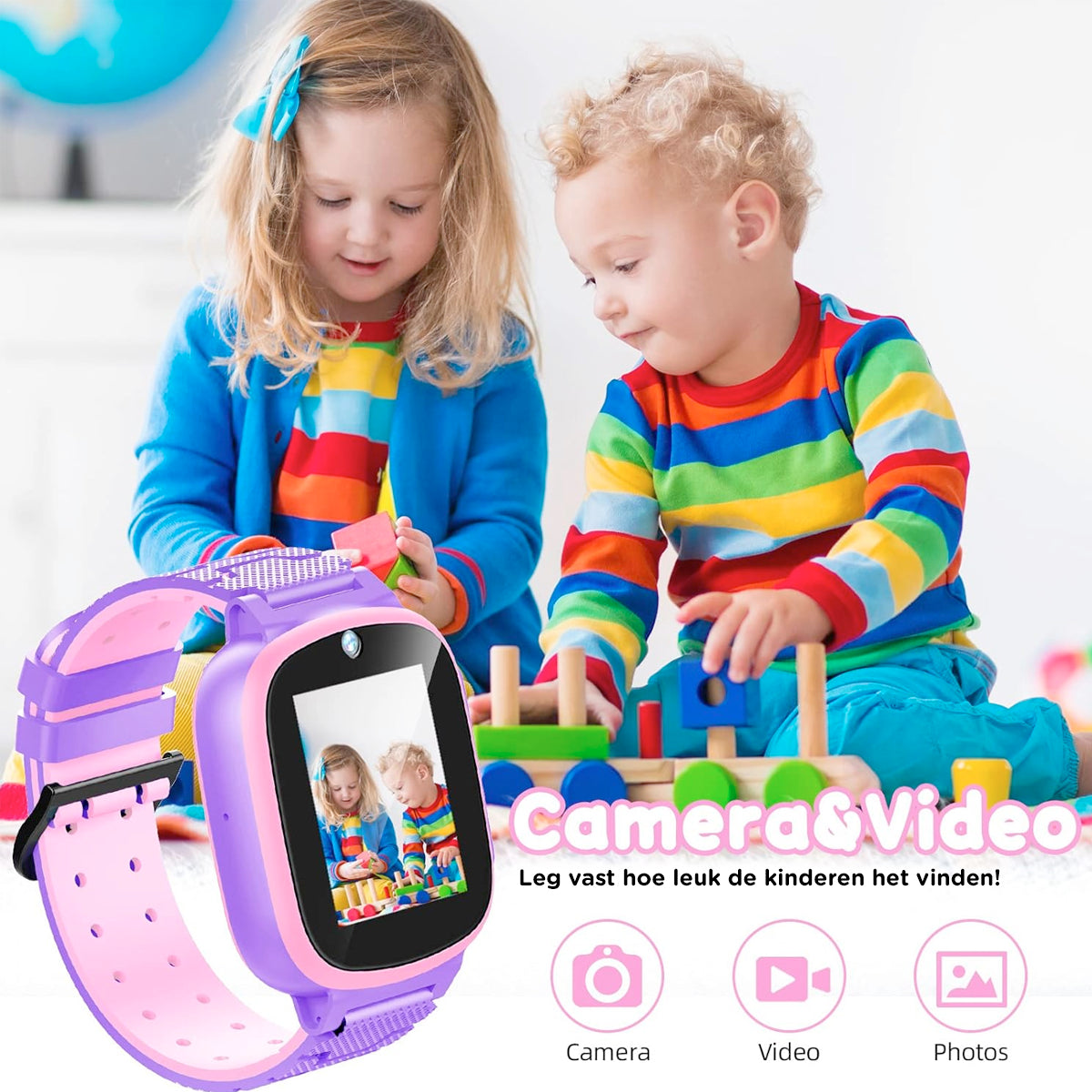 Kids Smartwatch with Tracking – SafeScout